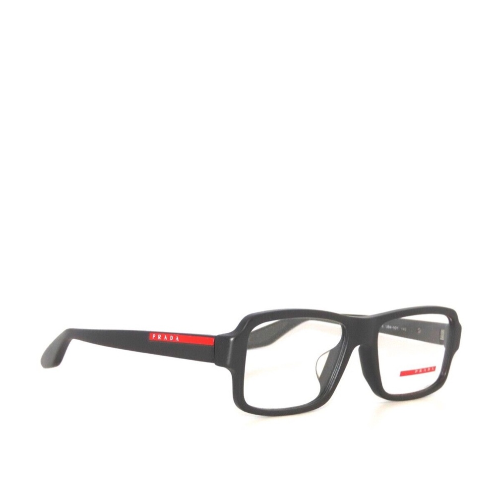 Prada Sport 01GFV 01G UB4-1O1 53 Dark Gray Eyeglasses 01 - Picture 3 of 5